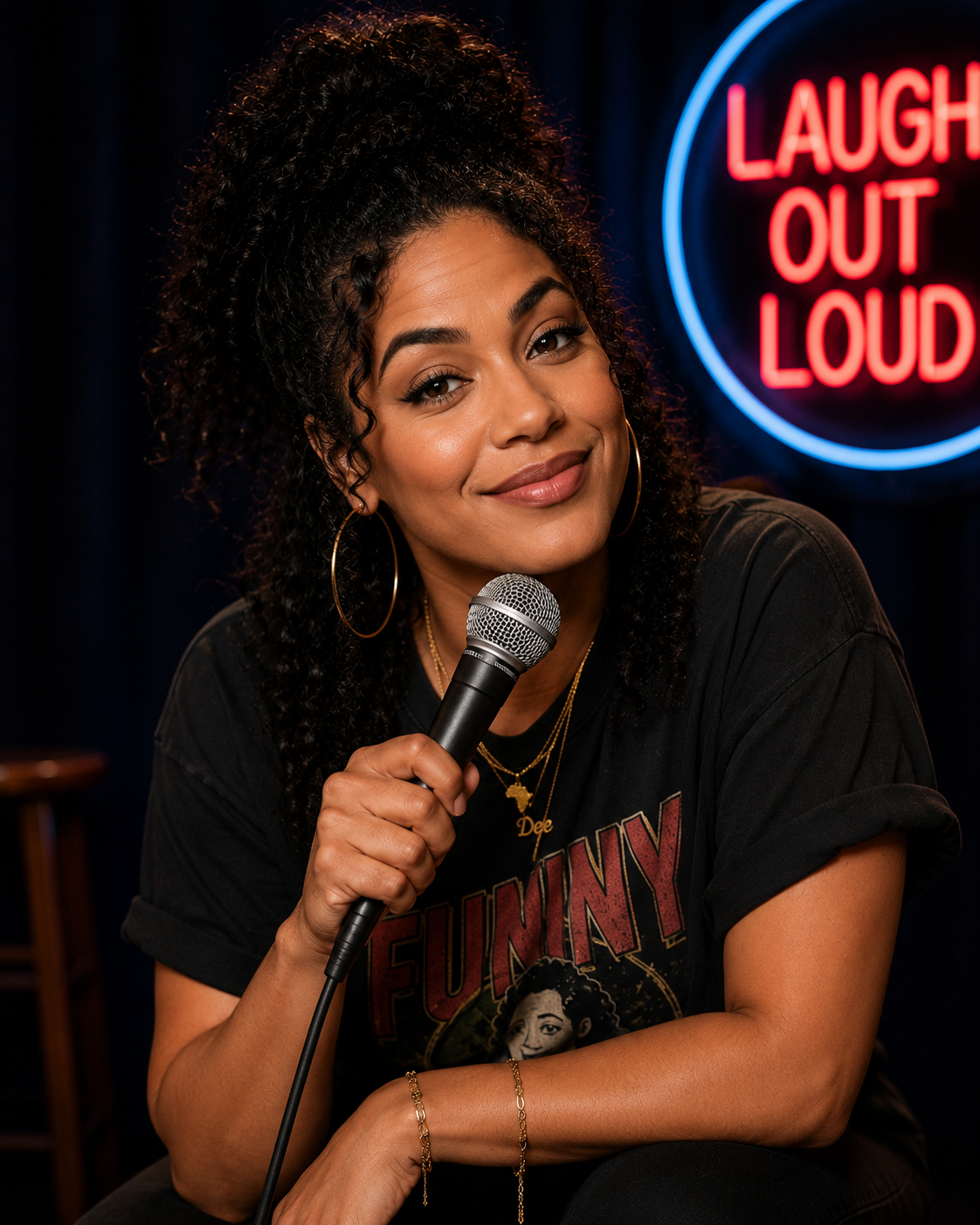 Portrait of Dee Vasquez-Okafor