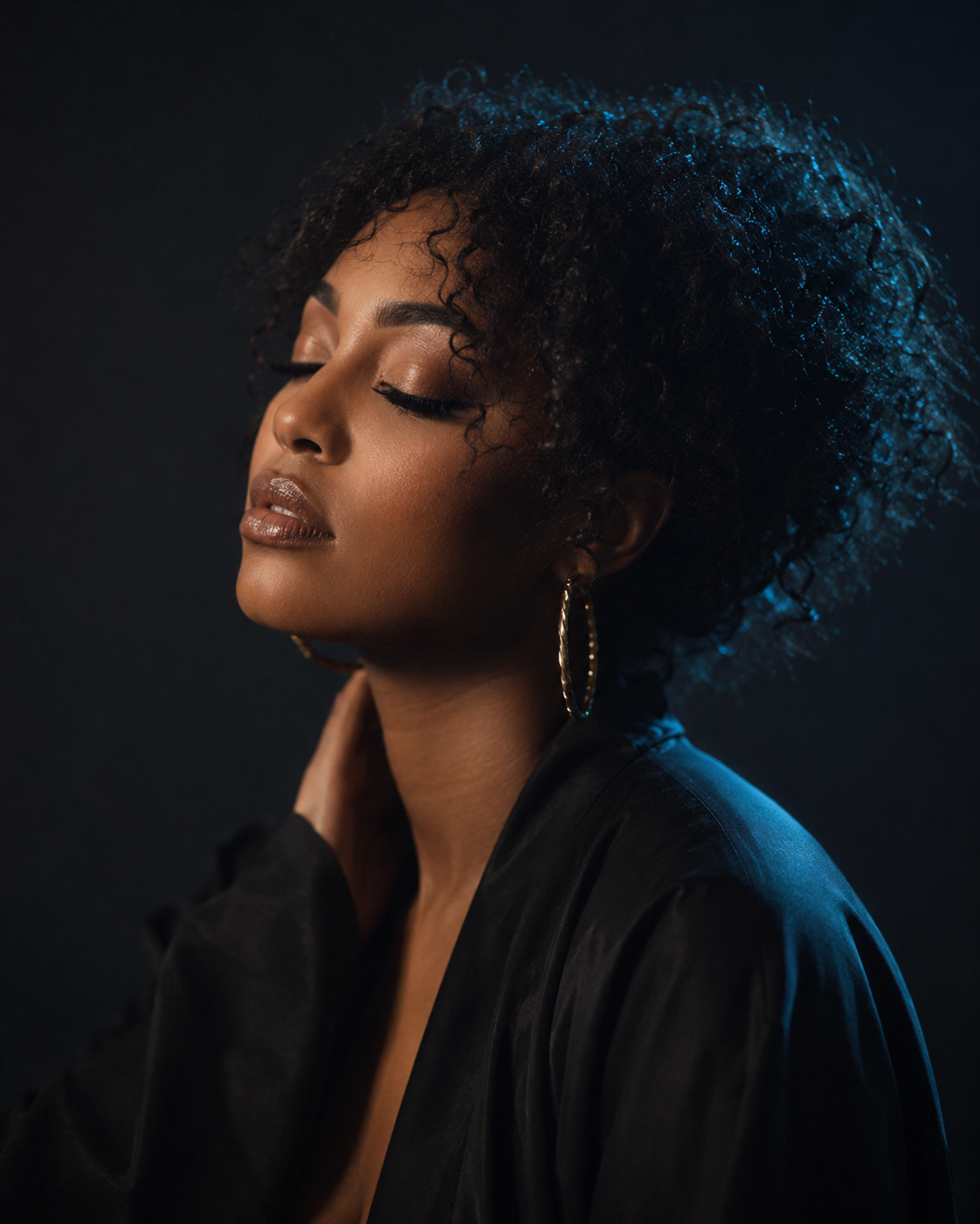 Nova Reign, soft-lit portrait